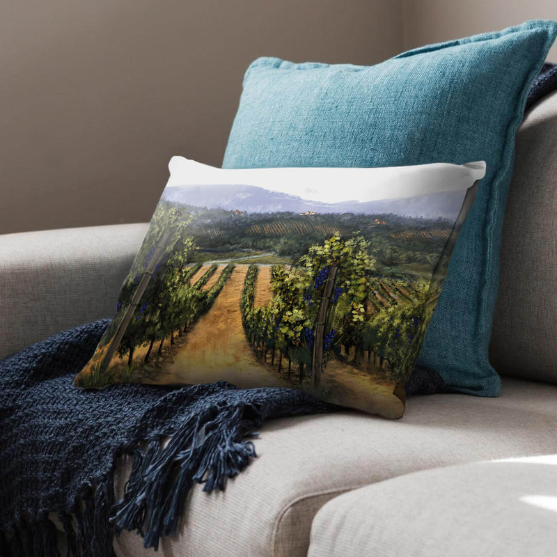 Tuscan Vinyard Cushion