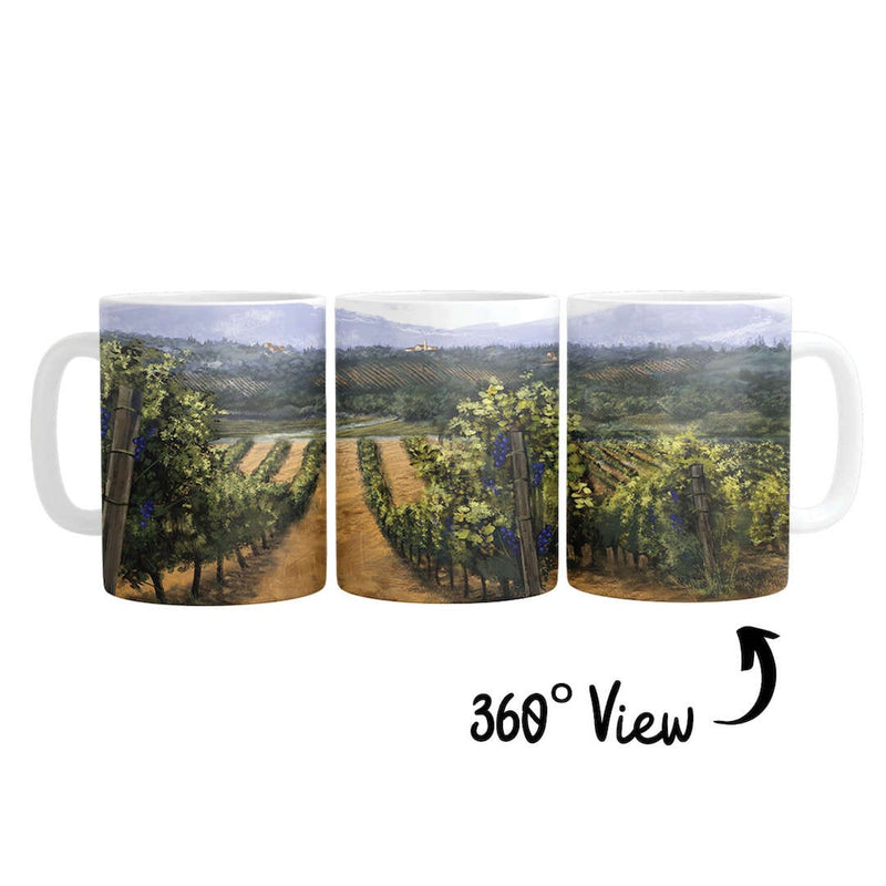 Tuscan Vinyard Mug