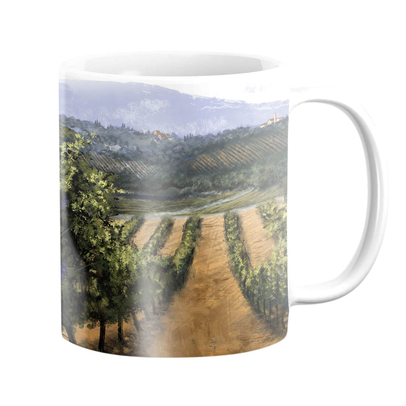 Tuscan Vinyard Mug