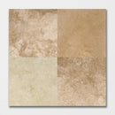 Tuscany Beige Honed Filled Travertine Tiles 12x12