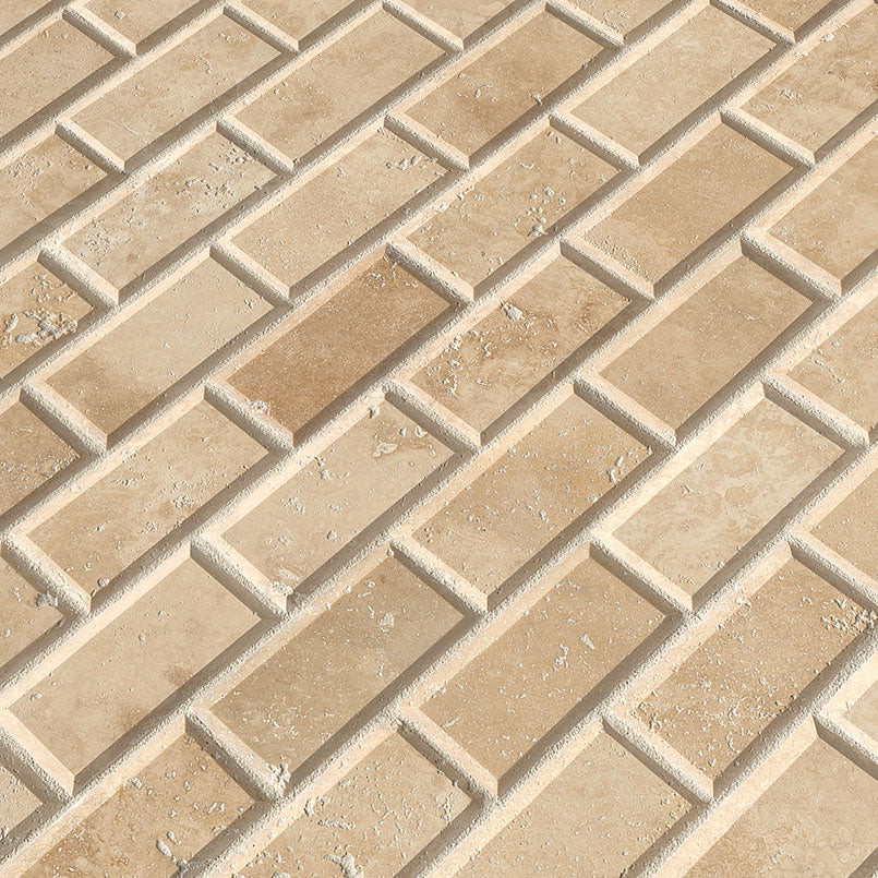 MSI Tuscany Ivory Subway Tile 2x4, photo 2 of 8