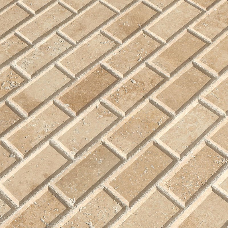 MSI Tuscany Ivory Subway Tile 2x4, photo 2 of 8