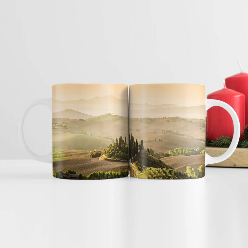 Tuscany Landscape Mug