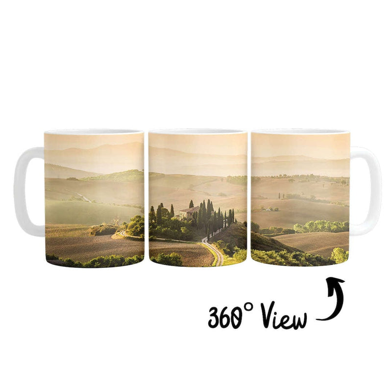 Tuscany Landscape Mug