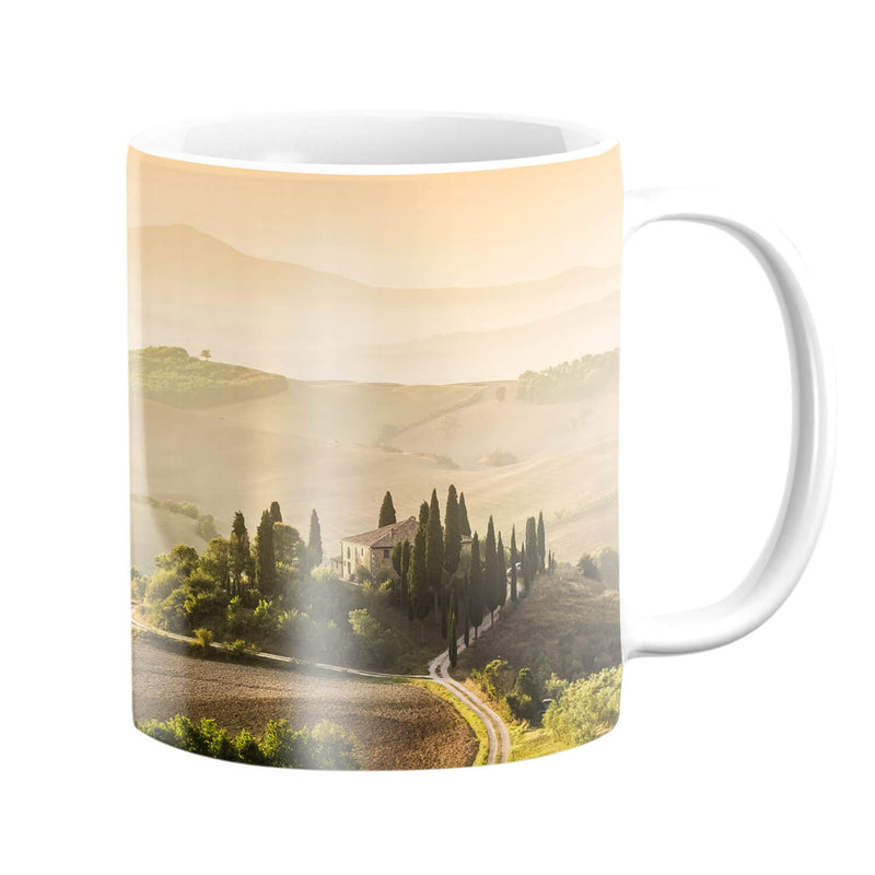 Tuscany Landscape Mug