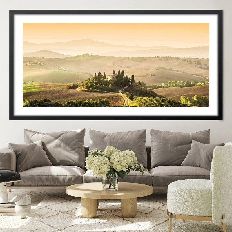 Tuscany Landscape Print