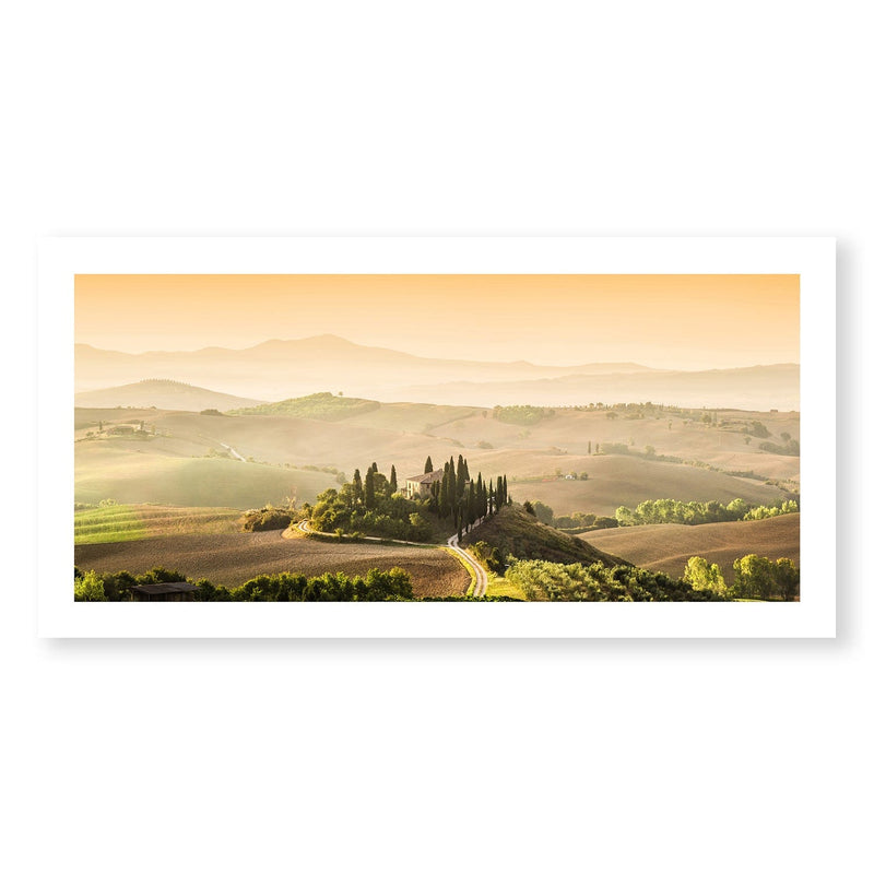 Tuscany Landscape Print