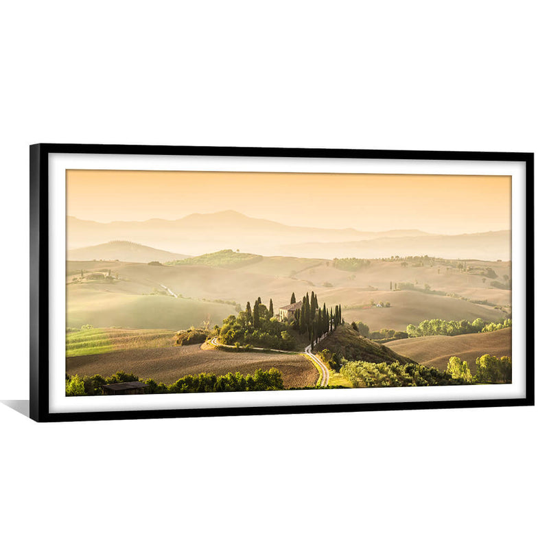 Tuscany Landscape Print