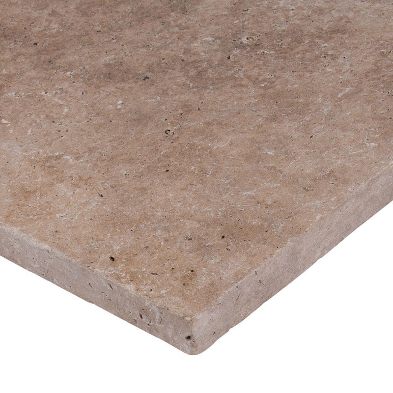 MSI Tuscany Walnut Tumbled 20Kits French Pattern set Travertine Paver