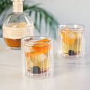Double-Walled Rocks Glasses Set of 2 by Viski