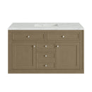James Martin Chicago 48" Single Bathroom Vanity, Walnut Whisper