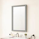 James Martin Glenbrooke 26" Mirror, Urban Gray