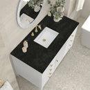 James Martin Myrrin 48" Single Bathroom Vanity, Bright White