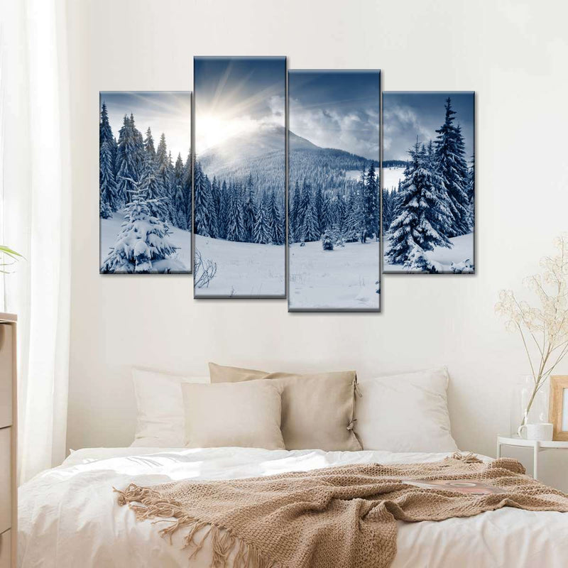 Landscape Winter Wall Art