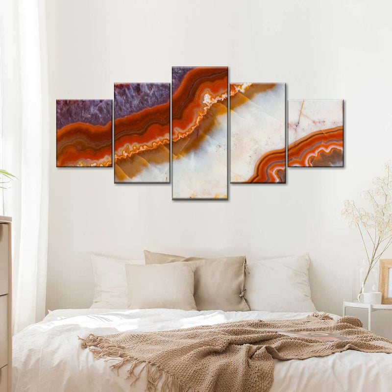 Crystal Abstract Wall Art