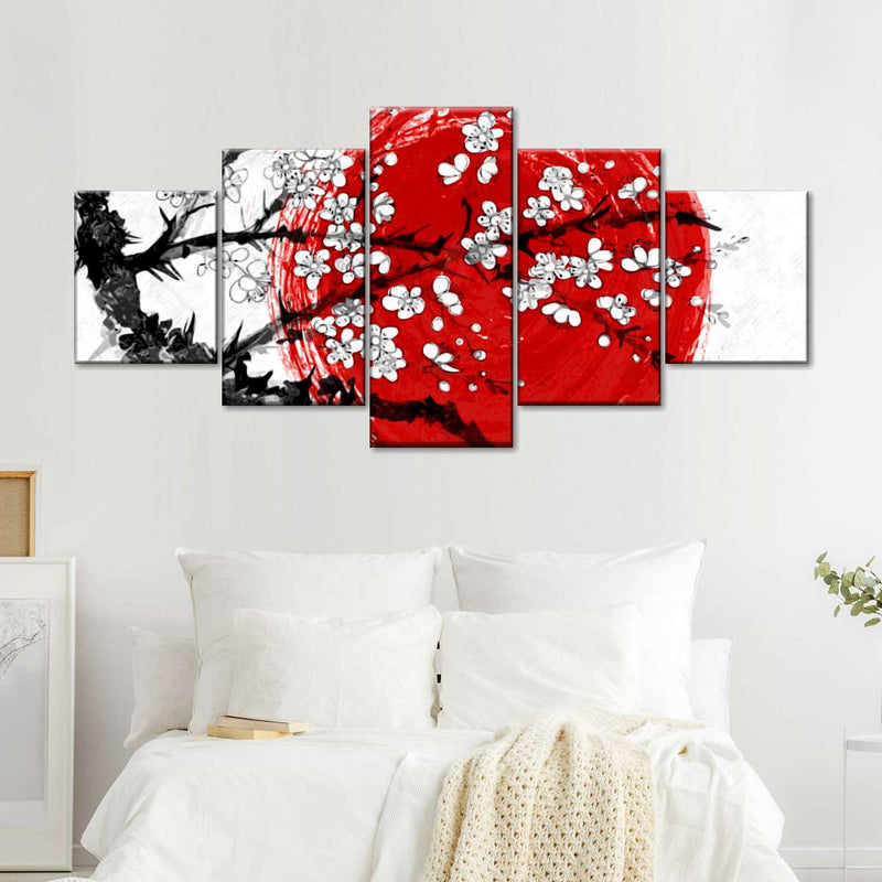 Japan Cherry Blossom Wall Art