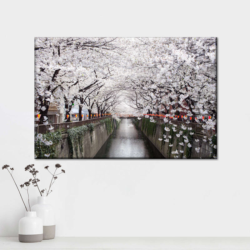 Sakura Passage Wall Art