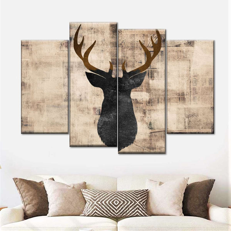 Deer Decoration Wall Art