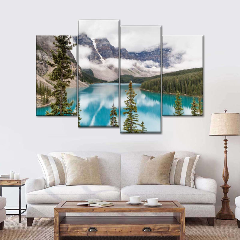 Charming Moraine Lake Wall Art