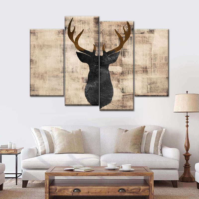 Deer Decoration Wall Art