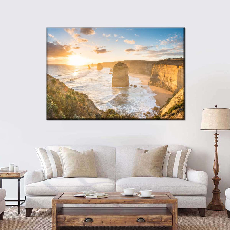 Twelve Apostles Beach Sunrise Wall Art