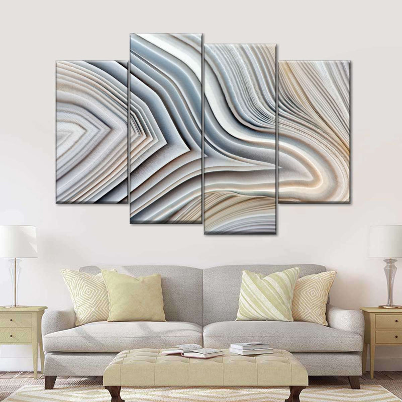 Agate Stone Wall Art