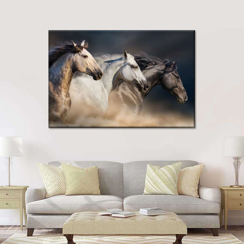 Magnificent Horses Wall Art