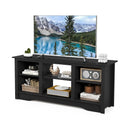 TV Stand for up to 65 Inch Flat Screen TVs with Adjustable Shelves for 18 Inch Electric Fireplace (Not Included) by LJGDeals