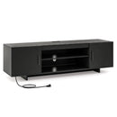 TV Stand with Power Outlet and 2 Cable Holes for 65 Inch TVs by LJGDeals