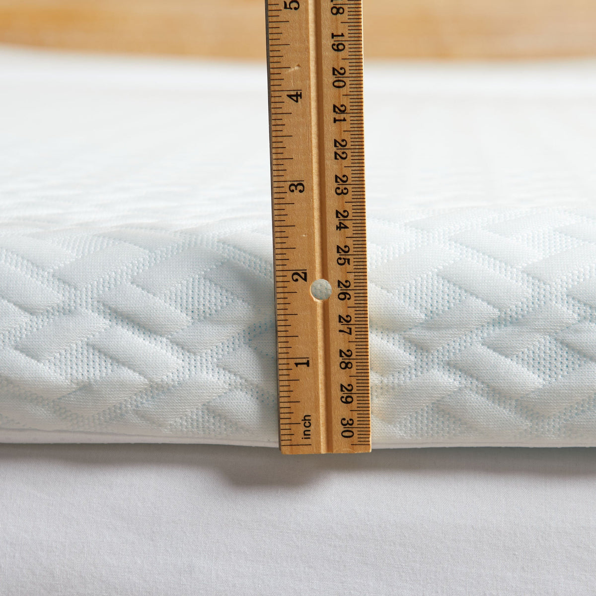 2-Inch Gel Memory Foam Mattress Topper, photo 5 of 6