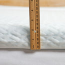 2-Inch Gel Memory Foam Mattress Topper by Great Bay Home