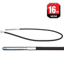 16 ft Concrete Vibrator Flexible Shaft Hose and Head
