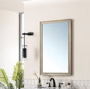 James Martin Glenbrooke 26" Mirror, Whitewashed Oak