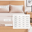 Cotton Solid Flannel Sheet - Nordic Collection by Great Bay Home