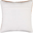 Trory Burnt Orange Throw Pillow