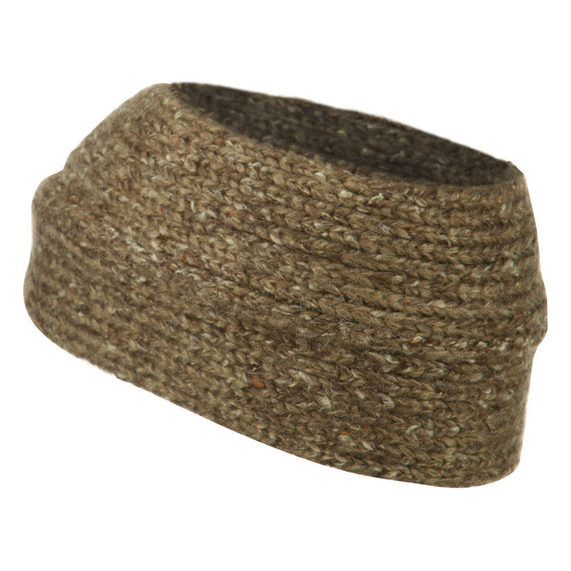 Ladies Twisted Knit Earband
