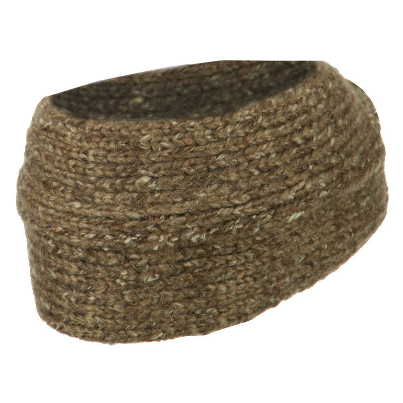 Ladies Twisted Knit Earband