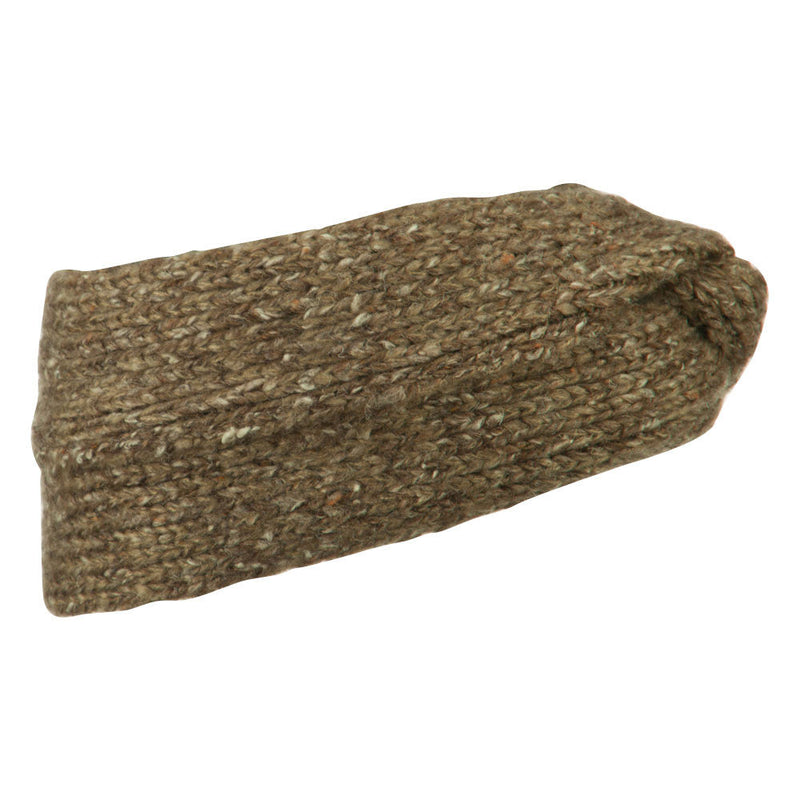 Ladies Twisted Knit Earband