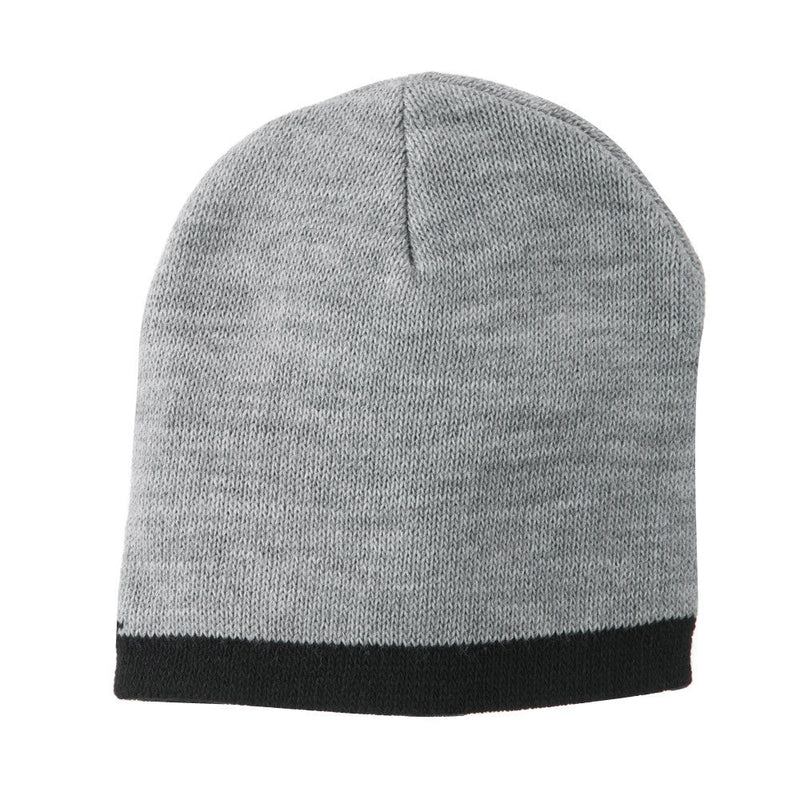 Two Tone Short Beanie