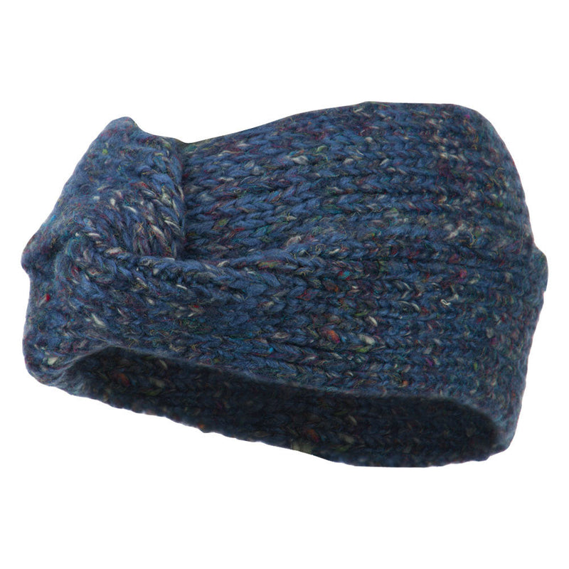 Ladies Twisted Knit Earband