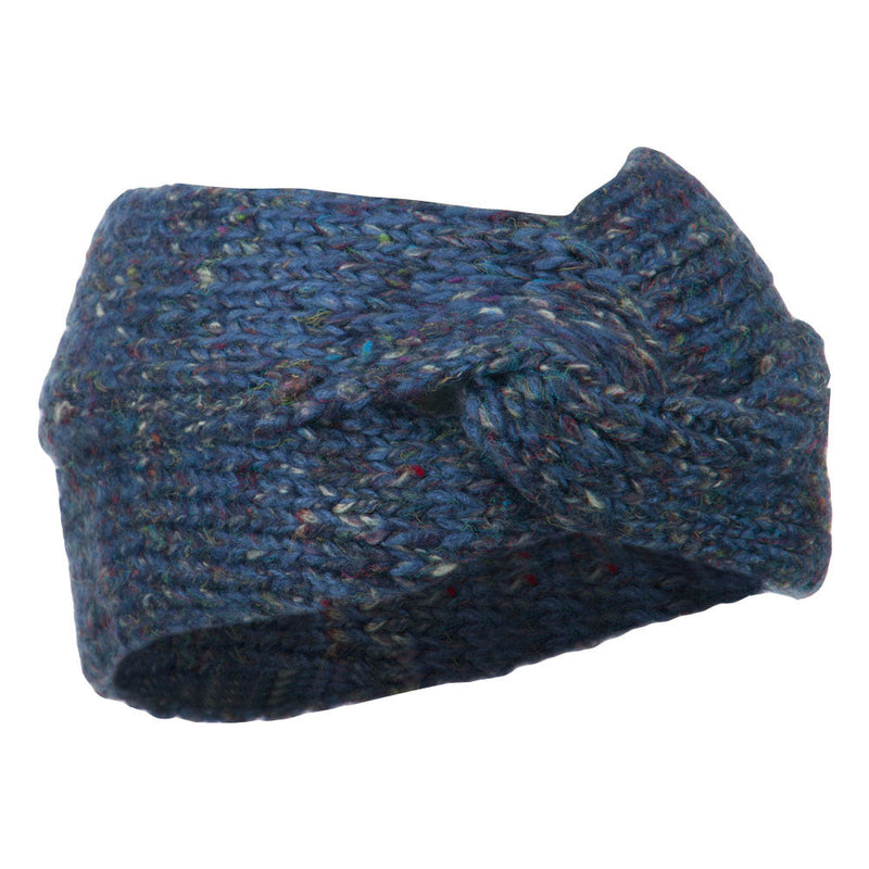 Ladies Twisted Knit Earband