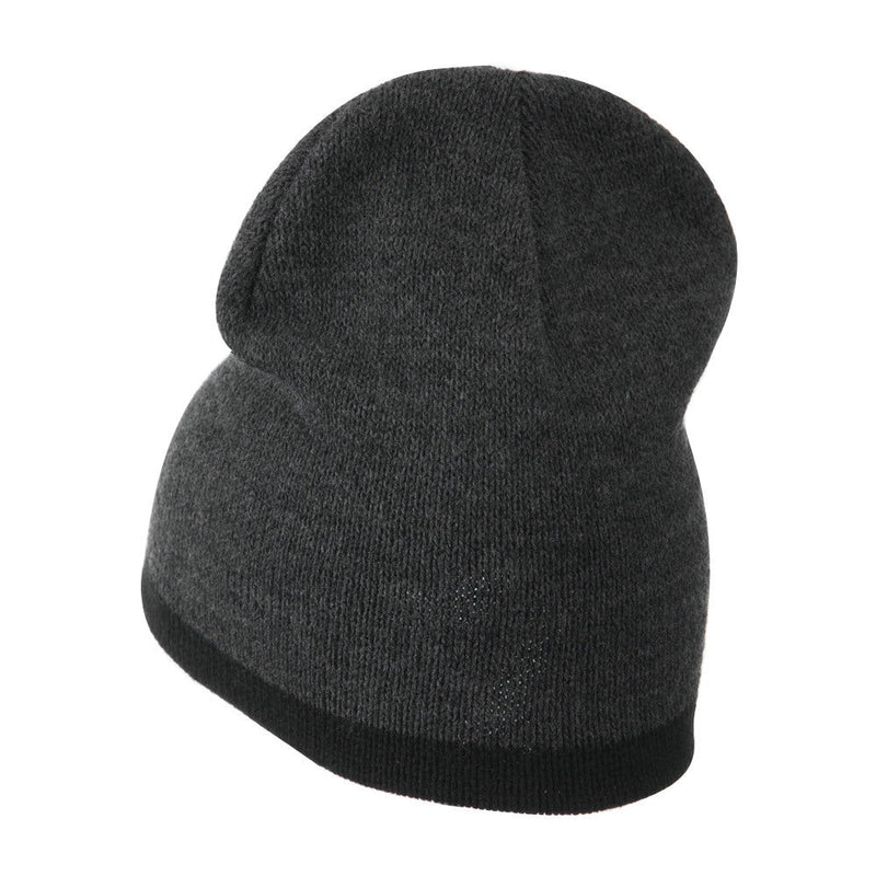 Two Tone Short Beanie