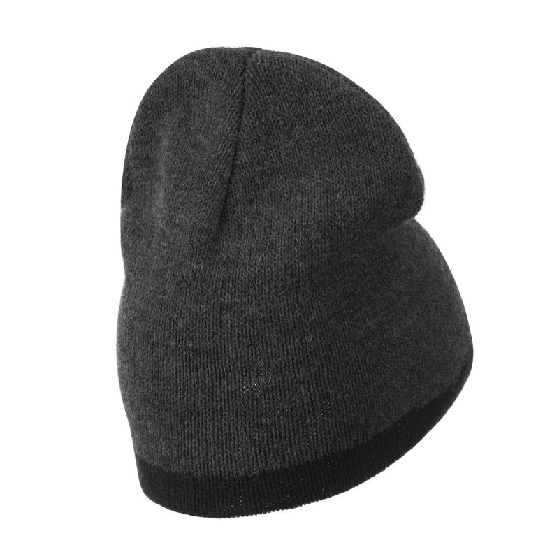 Two Tone Short Beanie