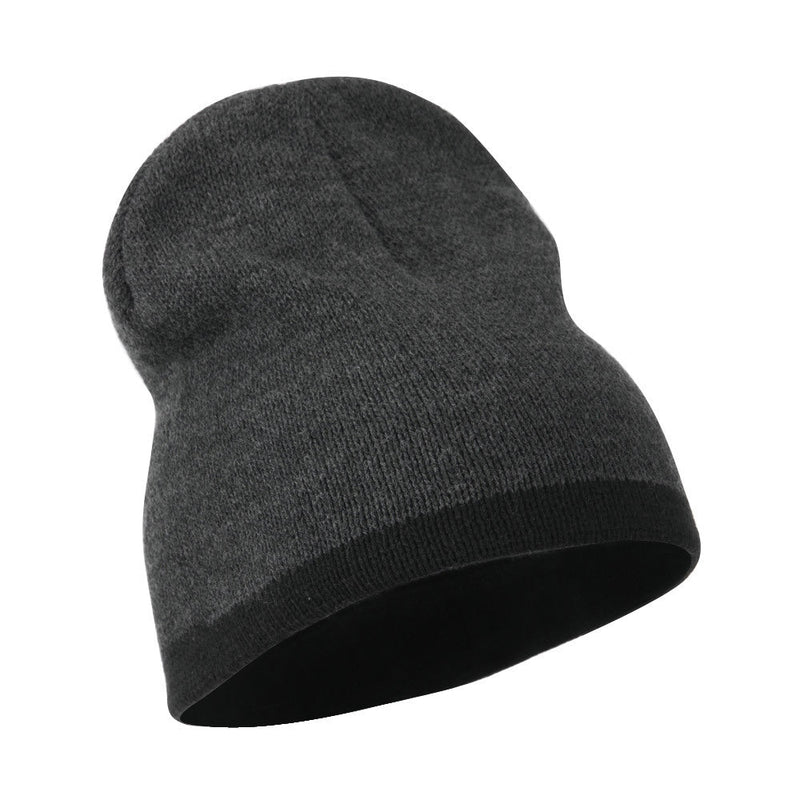 Two Tone Short Beanie