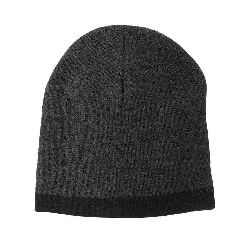 Two Tone Short Beanie