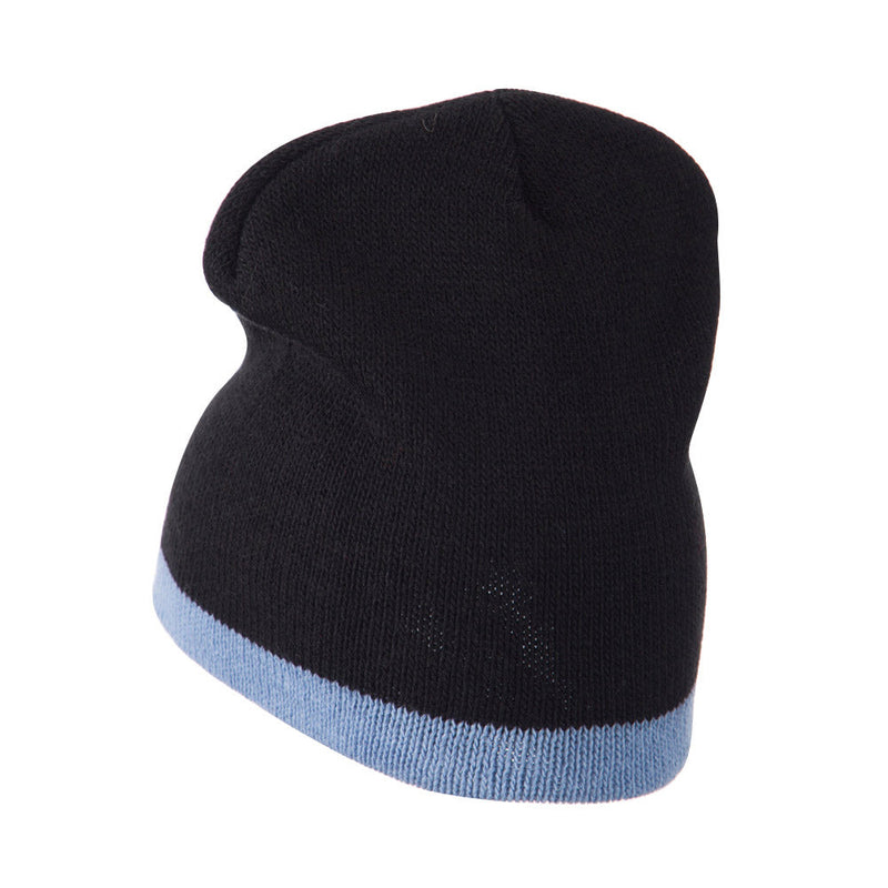Two Tone Short Beanie