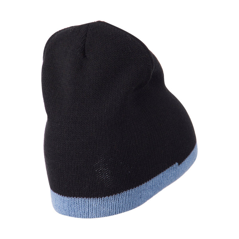 Two Tone Short Beanie