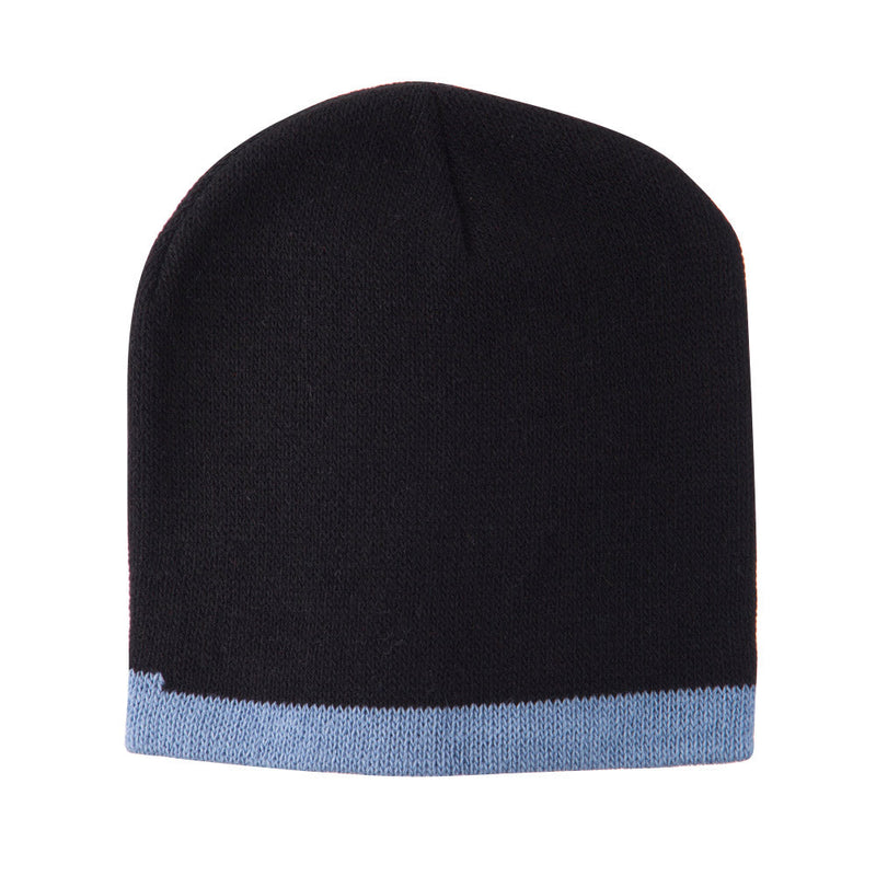 Two Tone Short Beanie