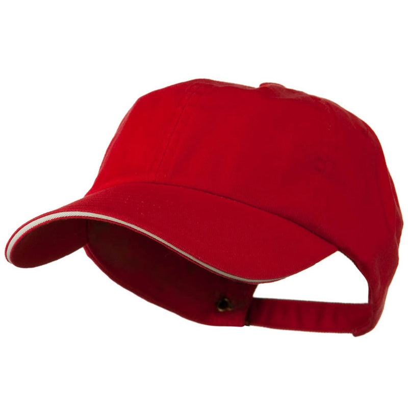 Low Profile Cotton Twill Cap