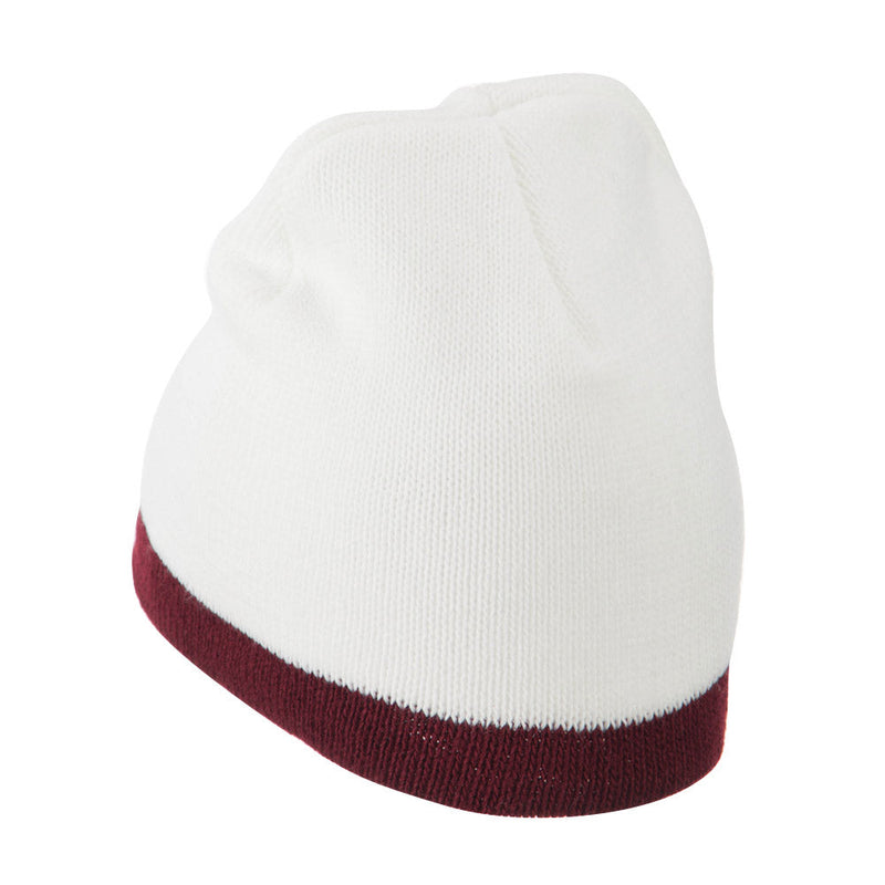 Two Tone Short Beanie